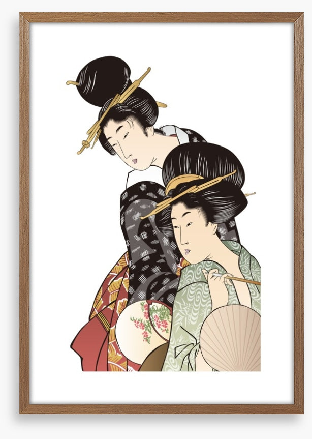 Kabuki kimonos
