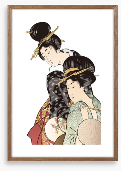 Kabuki kimonos