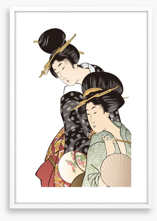 Kabuki kimonos