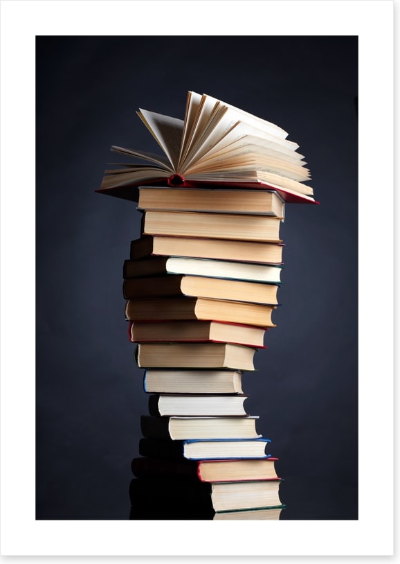 An open book