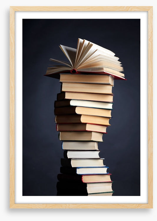 An open book