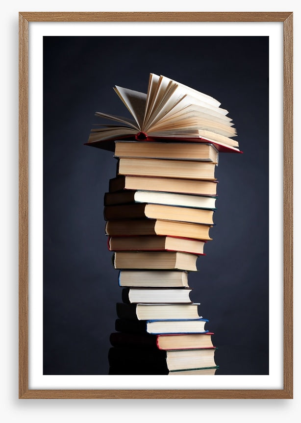 An open book