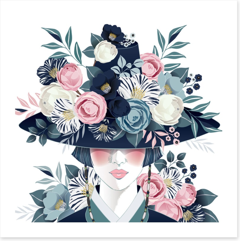 The flower girl 3