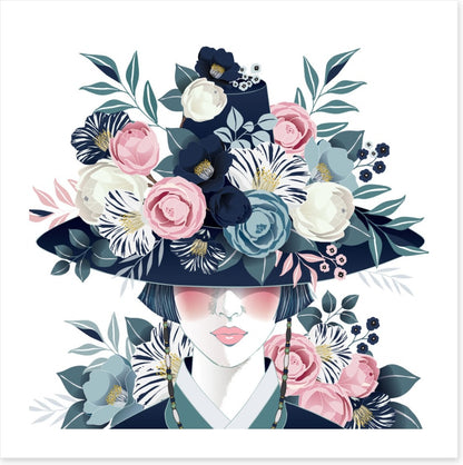 The flower girl 3