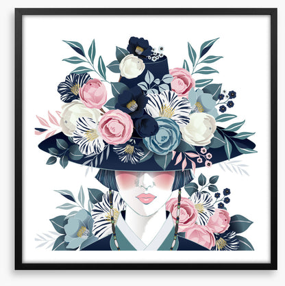The flower girl 3