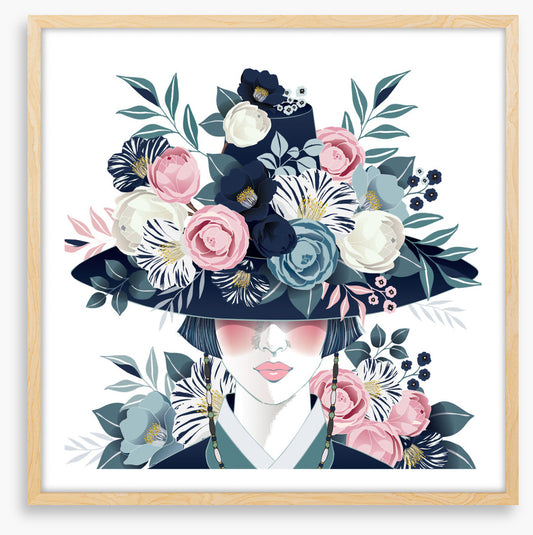 The flower girl 3