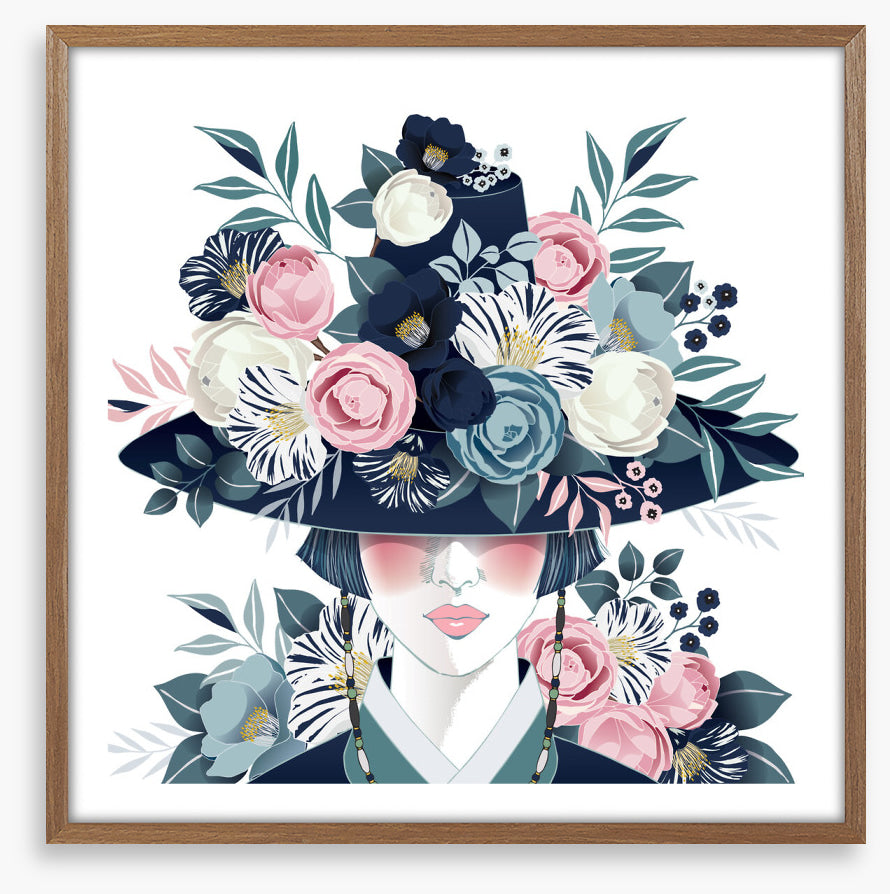The flower girl 3