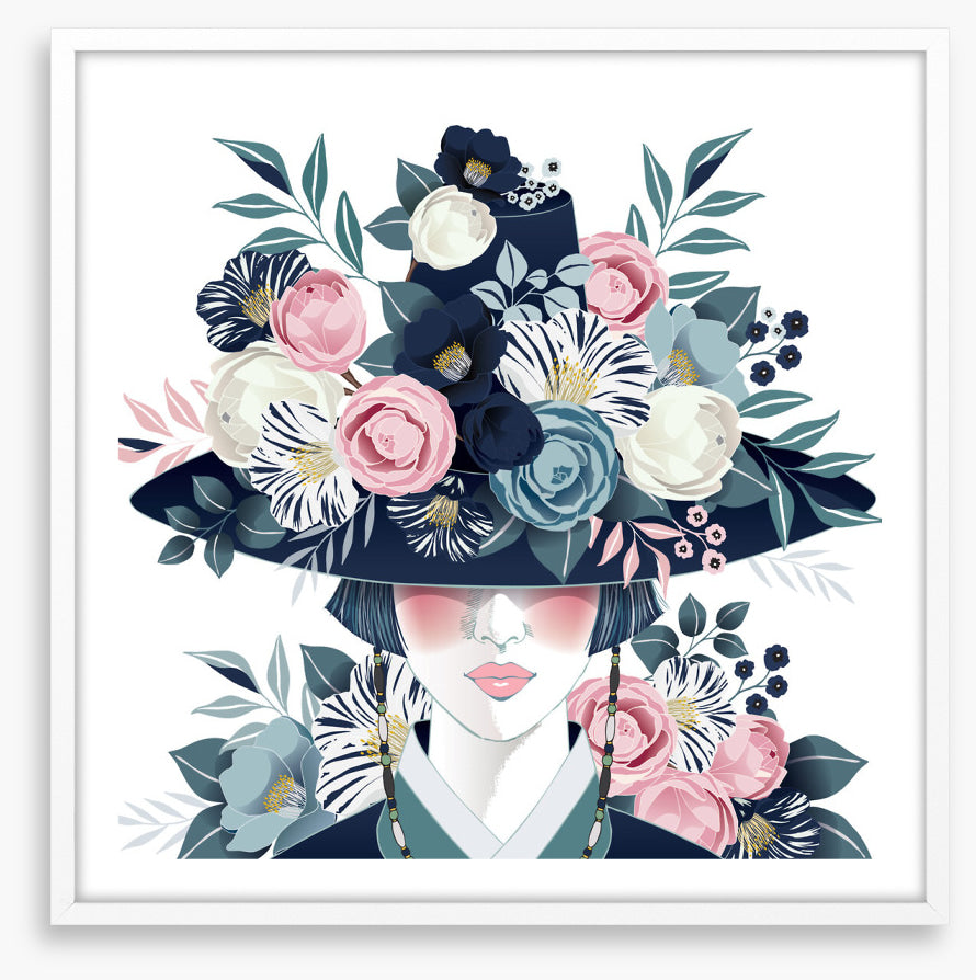 The flower girl 3