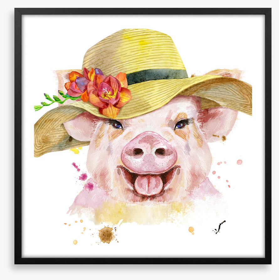 This little piggy