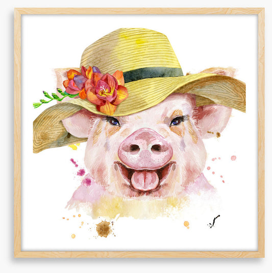 This little piggy