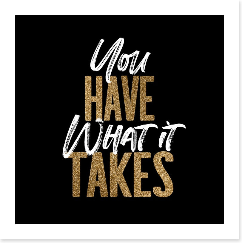 You have this