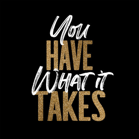 You have this