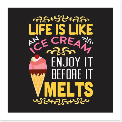 Like an ice cream