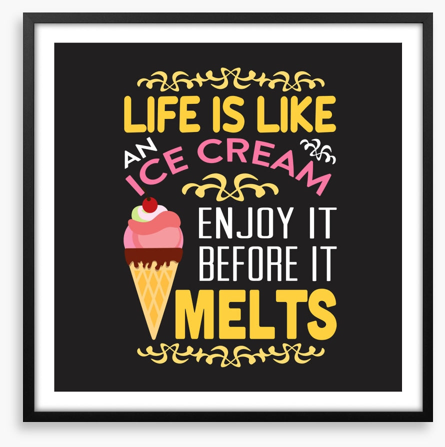 Like an ice cream