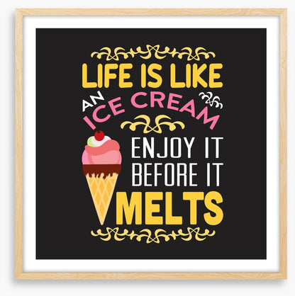 Like an ice cream