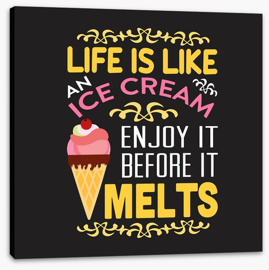 Like an ice cream