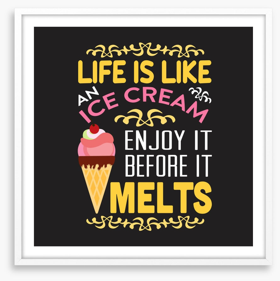 Like an ice cream