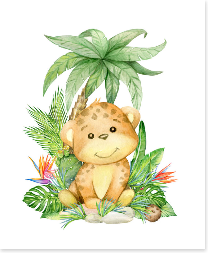 Aloha leopard