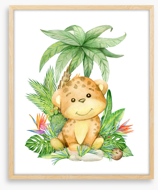 Aloha leopard
