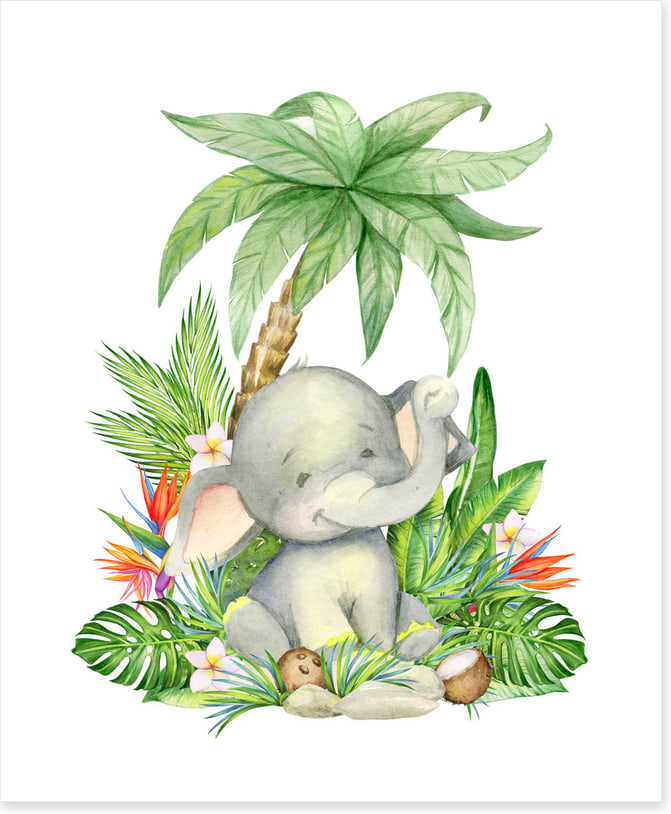Aloha elephant