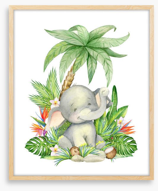 Aloha elephant