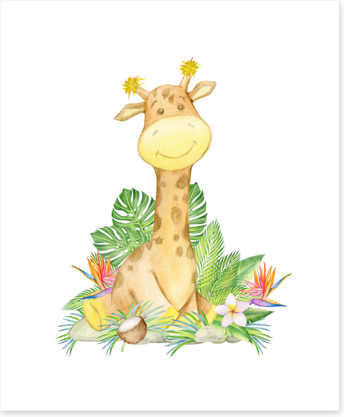 Aloha giraffe