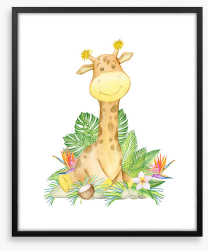 Aloha giraffe