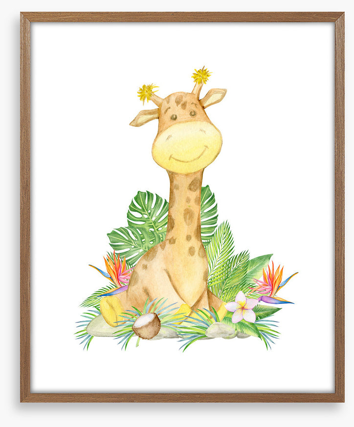 Aloha giraffe