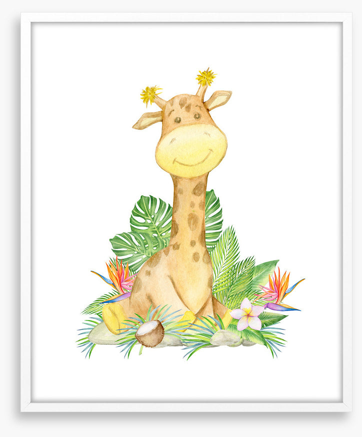 Aloha giraffe
