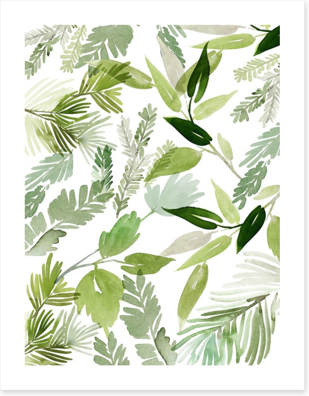 Leaves of green