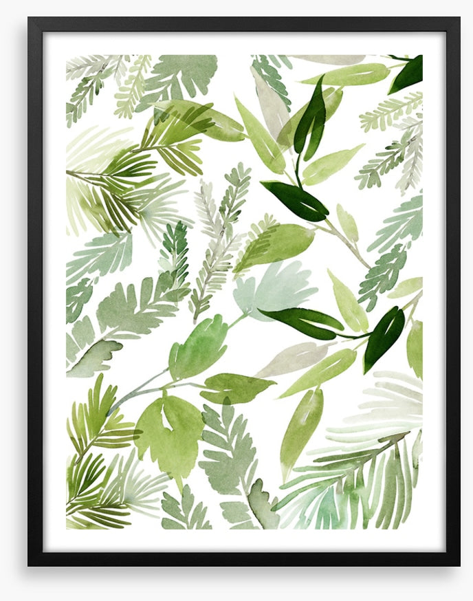 Leaves of green