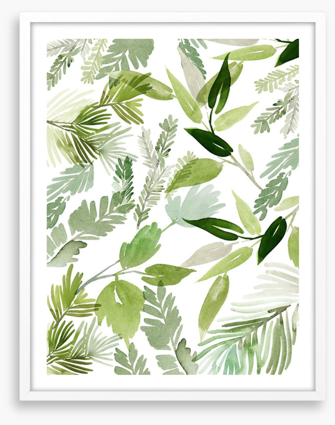 Leaves of green