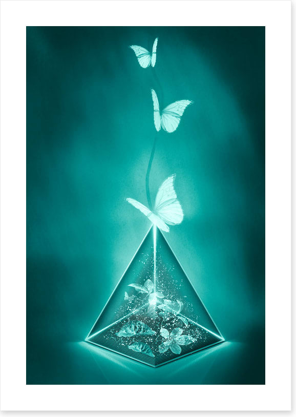 Transcending teal