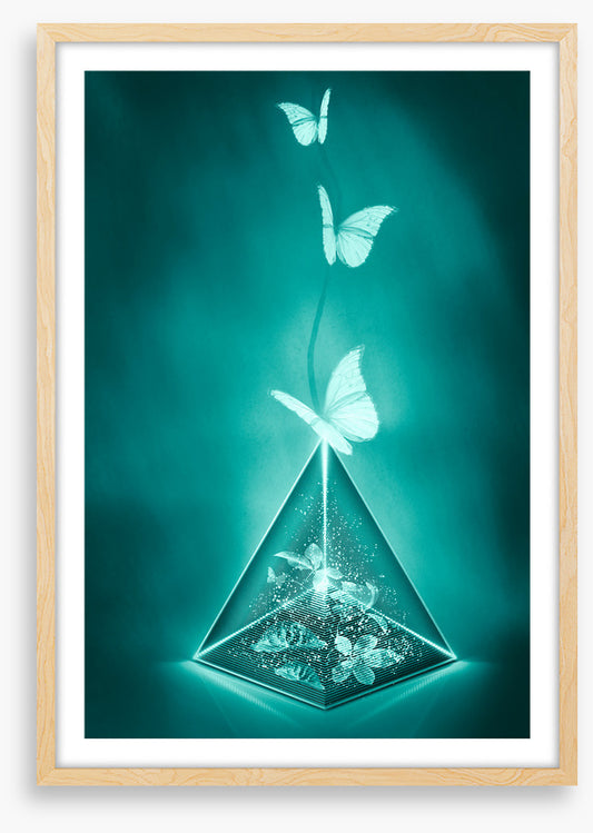 Transcending teal