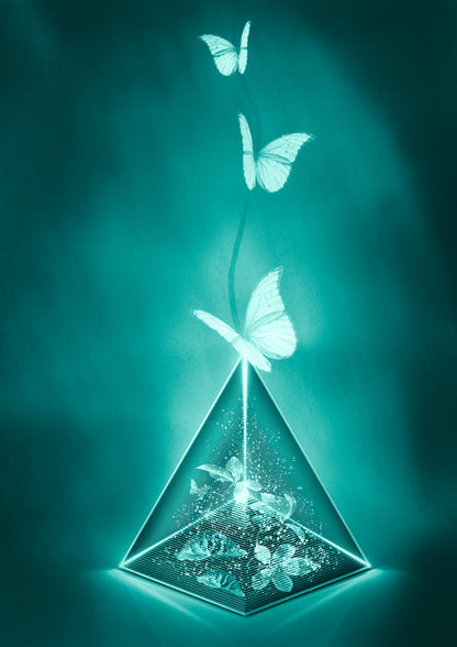 Transcending teal
