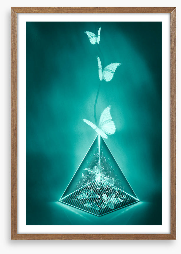 Transcending teal