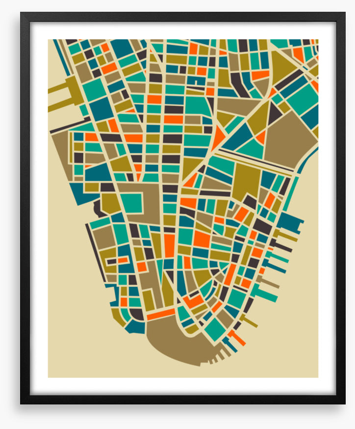 Blocks of Manhattan