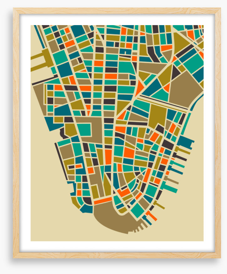 Blocks of Manhattan