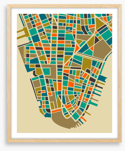 Blocks of Manhattan