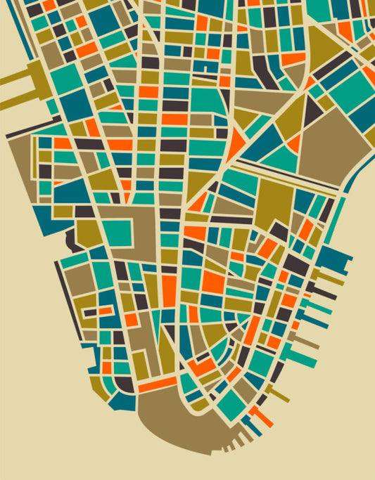 Blocks of Manhattan