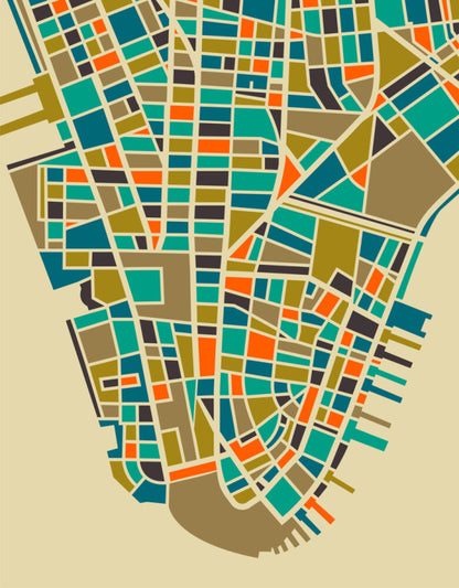 Blocks of Manhattan
