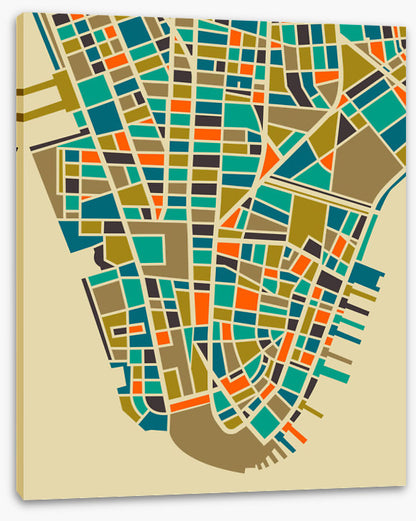 Blocks of Manhattan
