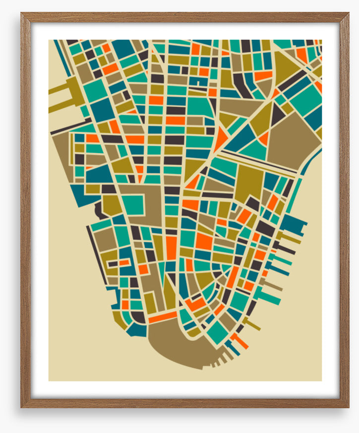 Blocks of Manhattan
