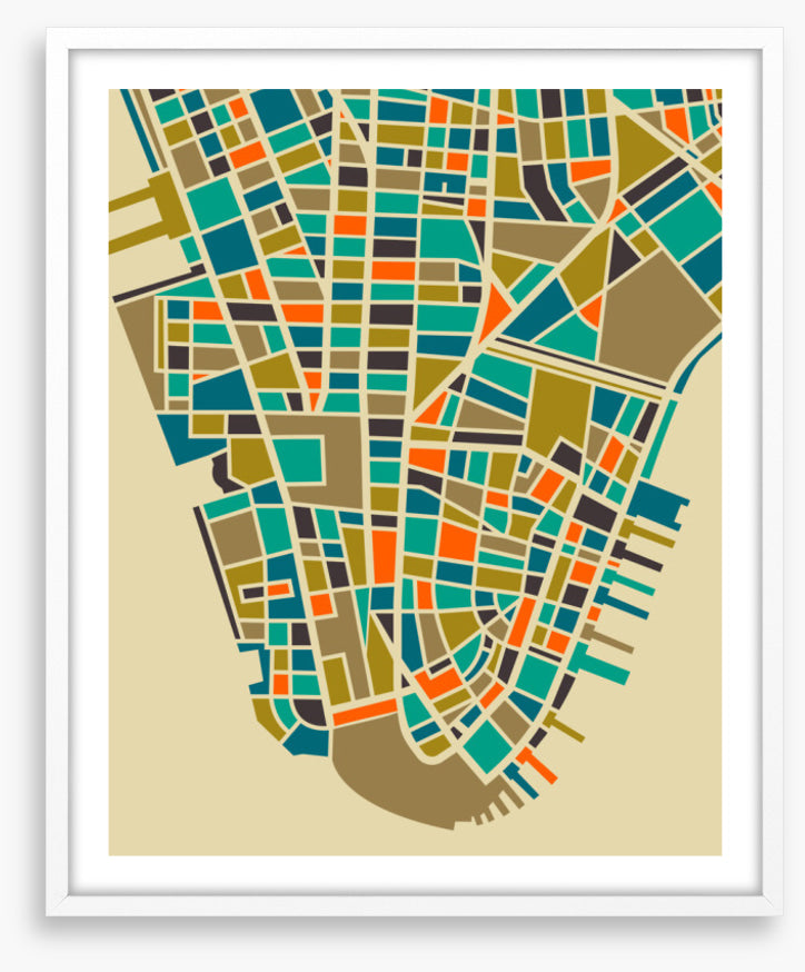 Blocks of Manhattan