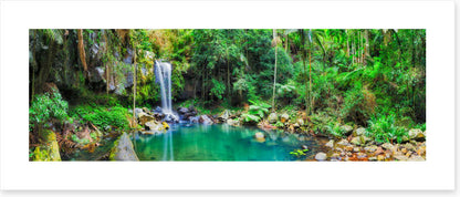 Mt Tamborine cascade