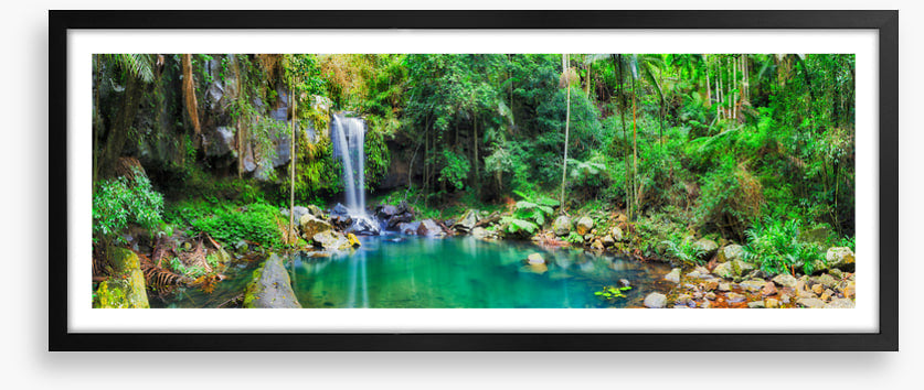 Mt Tamborine cascade