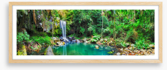 Mt Tamborine cascade