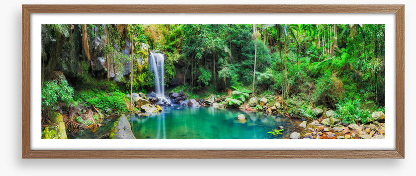 Mt Tamborine cascade