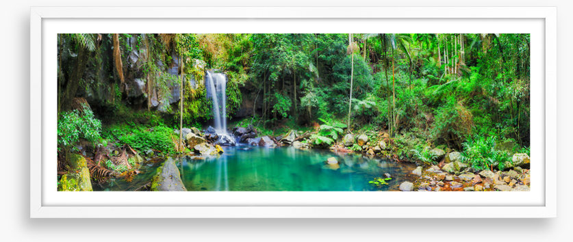 Mt Tamborine cascade