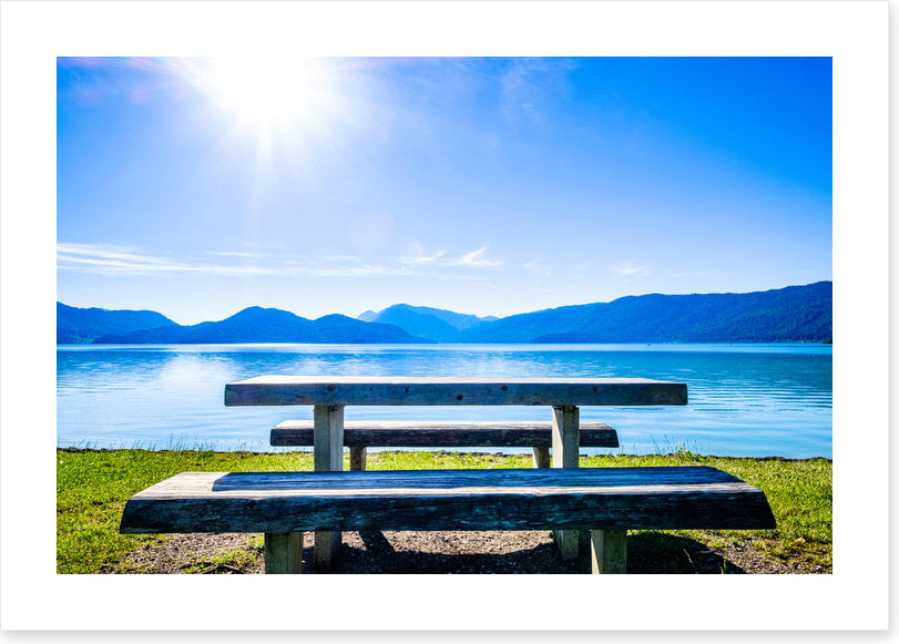 Sit for a while